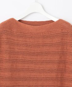 J.PRESS LADIES 【洗える】ヘンプレイヤード ニット