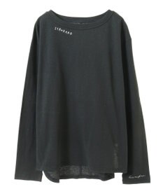 CRAFT STANDARD BOUTIQUE ラメ天竺刺繍ロンTEE