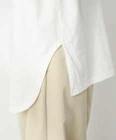 CRAFT STANDARD BOUTIQUE ラメ天竺刺繍ロンTEE