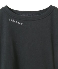 CRAFT STANDARD BOUTIQUE ラメ天竺刺繍ロンTEE