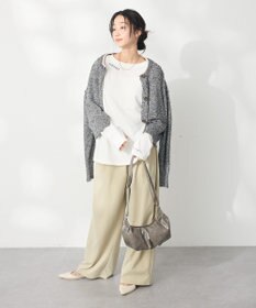 CRAFT STANDARD BOUTIQUE ラメ天竺刺繍ロンTEE