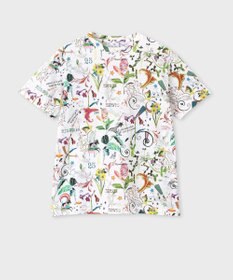 Paul Smith オールオーバープリント 半袖Tシャツ