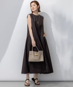 23区 【洗える】MANTECO ブライトワッシャー ワンピース