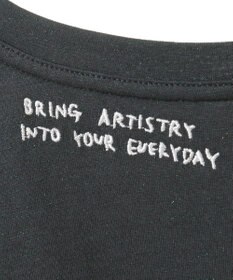 CRAFT STANDARD BOUTIQUE ラメ天竺刺繍ロンTEE