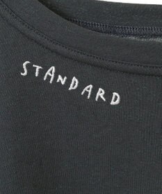 CRAFT STANDARD BOUTIQUE ラメ天竺刺繍ロンTEE