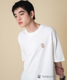 WEGO 【新柄追加/ユニセックス着用アイテム/SMLサイズ展開】TOMandJERRYグラフィックT（S）