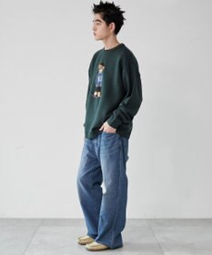 WEGO アニマルジャガードニットプルオーバー