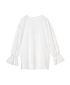 AMERICAN HOLIC 接触冷感キャンディースリーブサイドスリットブラウス