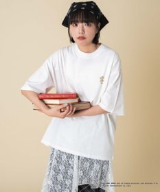 WEGO 【新柄追加/ユニセックス着用アイテム/SMLサイズ展開】TOMandJERRYグラフィックT（S）
