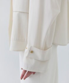 BEIGE， 【Precious 4月号掲載】IBERIS / スタンドカラーブルゾン