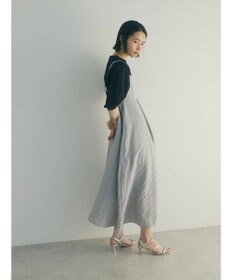 Green Parks ａ．バックギャザーキャミワンピース