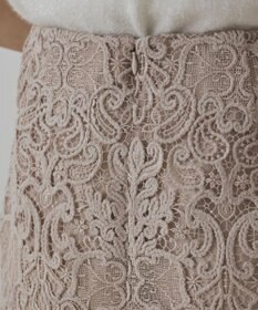 GRACE CONTINENTAL レ－スタイトスカート