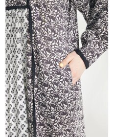 CRAFT STANDARD BOUTIQUE インド綿混エスニック切替ワンピース