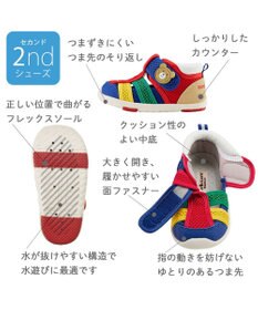 MIKI HOUSE HOT BISCUITS 【13-16cm】 ダブルラッセル ウォーターベビーサンダル