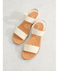 Green Parks ・ｒｉｃｈ　ｂｌｕｅ　フラットサンダル