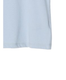 earth music&ecology 配色スカラップスリーブＴＥＥ