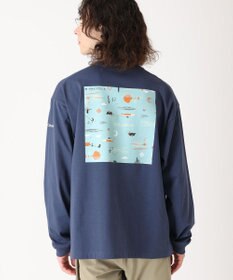 Columbia Columbia/ レイクトゥアベニューグラフィックロングスリーブTシャツ /コロンビア