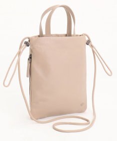 ACE BAGS & LUGGAGE ultma TOKYO アイオ 巾着 ショルダーバッグ 11982 本革 サコッシュ