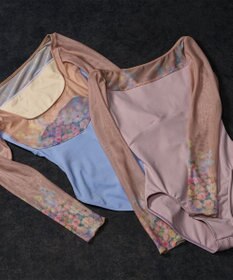 Chacott ロングスリーブレオタード