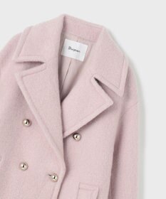 GRACE CONTINENTAL モヘヤシャギーPコート