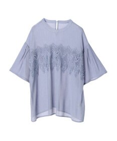 Green Parks ・ＥＬＥＮＣＡＲＥ　ＤＵＥ　ケミカルレースブラウス