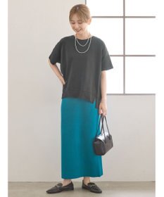 AMERICAN HOLIC ミラノリブニットタイトスカート