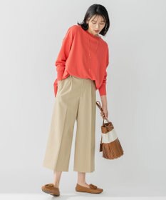 23区 MARCO MASI レザーキャンバスコンビ 巾着 バッグ