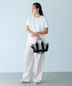 TOPKAPI 【Breath TOPKAPI】SCOTCH GRAIN スコッチグレイン ショルダー付き ミニ トート バッグ