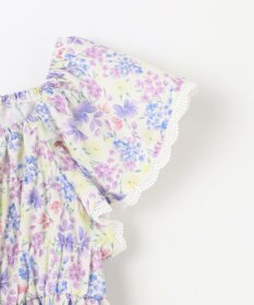 ANY KIDS 花柄 ブラウス