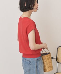 AMERICAN HOLIC フレンチスリーブニットプルオーバー