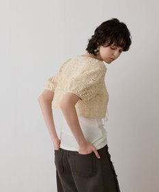 GRACE CONTINENTAL レーススカラトップ