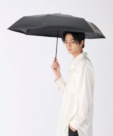 MOONBAT 【遮光100％/超軽量/耐久性】マジで軽い傘 晴雨兼用 折りたたみ日傘 マジカルテックプロテクション Tough W rib 55cm