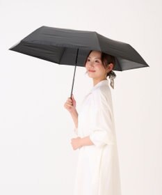 MOONBAT 【遮光100％/超軽量/耐久性】マジで軽い傘 晴雨兼用 折りたたみ日傘 マジカルテックプロテクション Tough W rib 55cm