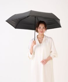 MOONBAT 【遮光100％/超軽量/耐久性】マジで軽い傘 晴雨兼用 折りたたみ日傘 マジカルテックプロテクション Tough W rib 55cm