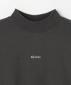 ANY 【洗濯機可】裏起毛スウェットハイネックプルオーバー