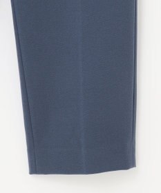 自由区 【裏起毛/撥水加工】TRギャバ テーパードパンツ