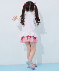 ANY KIDS 【UVカット】フリルラッシュガード