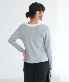 CRAFT STANDARD BOUTIQUE 2点セット / スクープネックカーディガン+タンクトップ