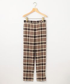 組曲 【WEB限定カラーあり】ウールライクストレッチ イージーパンツ