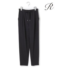 23区 S 【R(アール)】ライトダブルクロス ドロスト テーパードパンツ