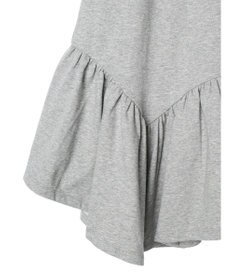 earth music&ecology ウラケ裾フリルスカート