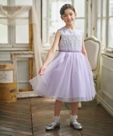 組曲 KIDS 【150-160㎝】ケープセット ドレス