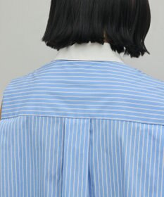 GRACE CONTINENTAL ビジューノースリーブシャツ