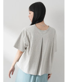 earth music&ecology バックタッククロップドＴ