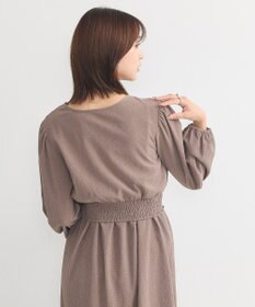 earth music&ecology ＳＥＴ２点カシュクールプルオーバー＋キャミワンピース