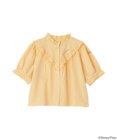earth music&ecology 【予約】【WEB・一部店舗限定】ヴィンテージ風フリルブラウス/TOY STORY