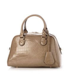 UNBILLION カシュカシュ cachecache / アソート合皮ボストンバッグ