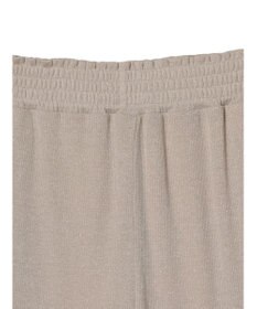 earth music&ecology ラメリブパンツ