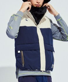 PW CIRCULUS 【手軽に防寒】【MEN】中綿ベスト