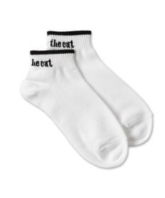 WEGO ラインロゴショートソックス